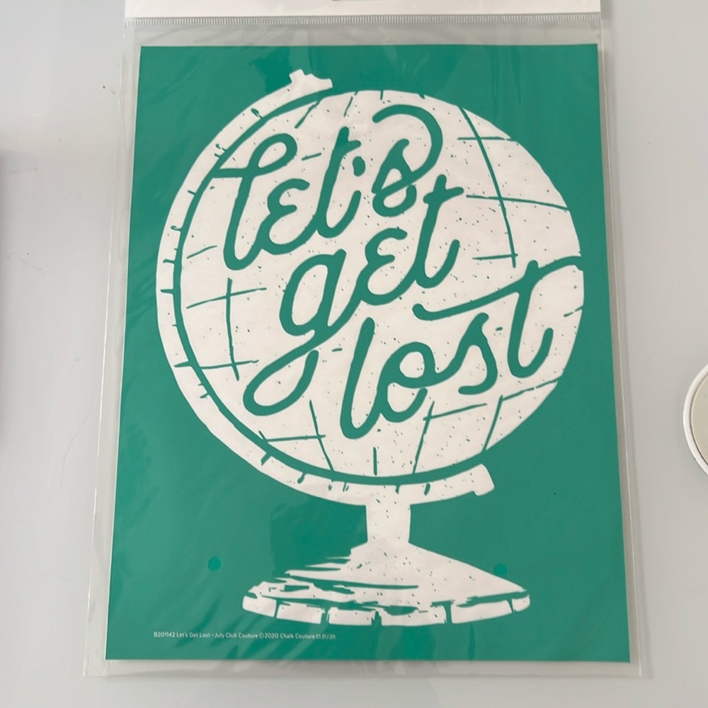 Let’s get lost July club transfer
